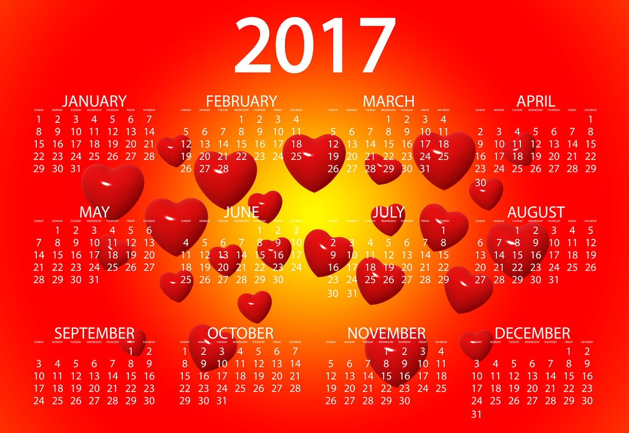 “24年日历” 百年历日历？